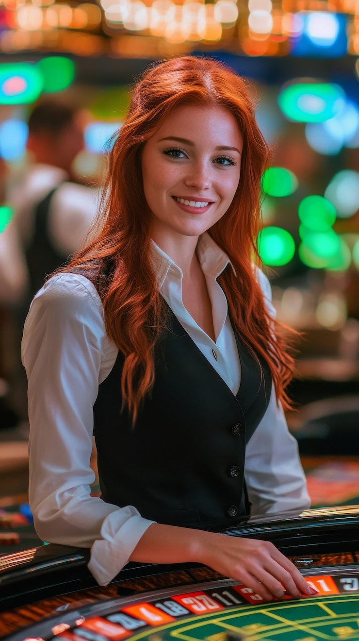 Dashboard with sports and casino categories